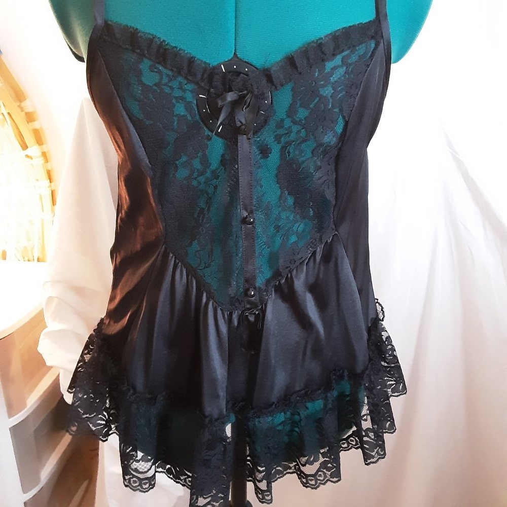 Burnette New York Babydoll Top